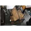 Image 1 : Metal w/Wood Shelves Displays - 3