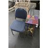 Image 1 : Painted Decorator Table