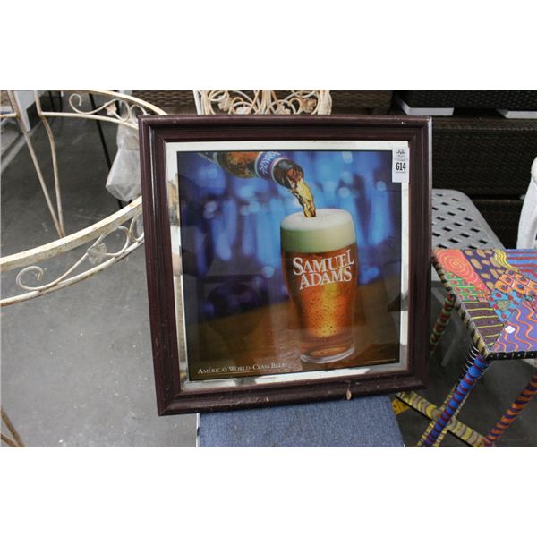 Samuel Adams Advertising Sign
