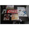 Image 2 : Coca Cola/Other Advertising Tins 4, Decorator Christmas Tree
