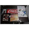Image 3 : Coca Cola/Other Advertising Tins 4, Decorator Christmas Tree