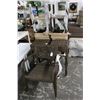 Image 1 : Smith Barnett Wicker Metal Trim Patio Bar Stools - Set of 6
