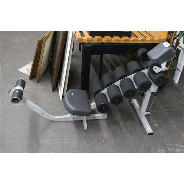 LA  Back Therapy Chair