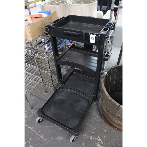 Plastic Maintenance Cart