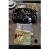 Image 1 : Oriental Vanity Box, Highway Man/Butterfly Books, Wall Art
