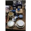 Image 3 : Demitasse Floral Accessories, Pfaltzcraft/Asst China, Thread Spools