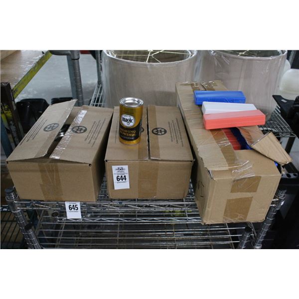 Magic Shaving Powder 2 Cases, Patriotic Tumbling Timbers