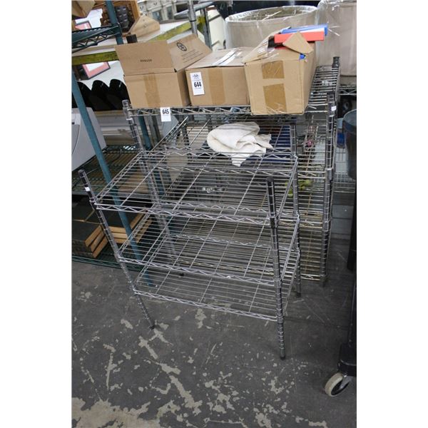 Small Wire Storage Racks - 2