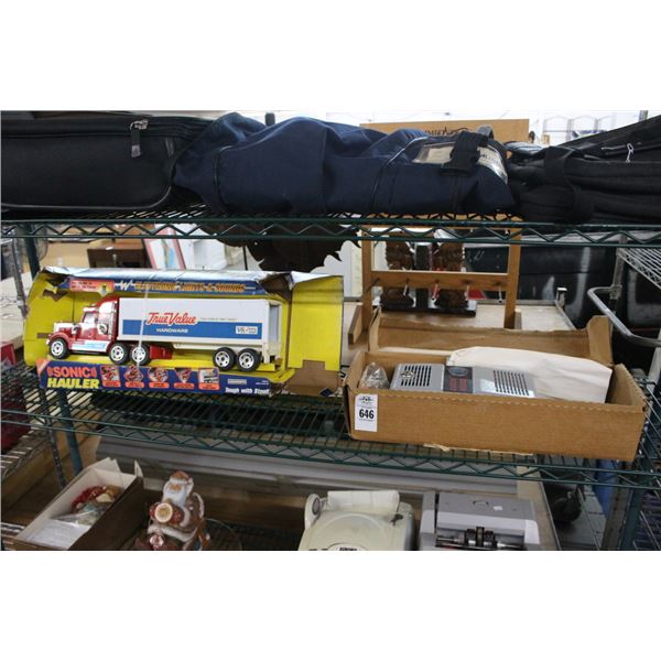 Duffles, True Value Die Cast, Semi, Alarm Door Exit Control Lock