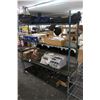 Image 1 : Coated Green Metro 4 Shelf Rack