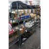 Image 2 : Coated Green Metro 4 Shelf Rack