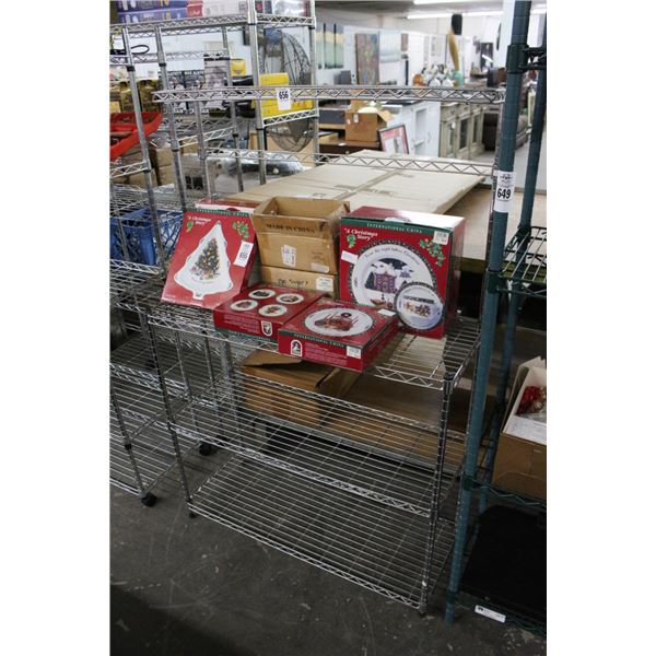 Metro Wire Bakers Rack