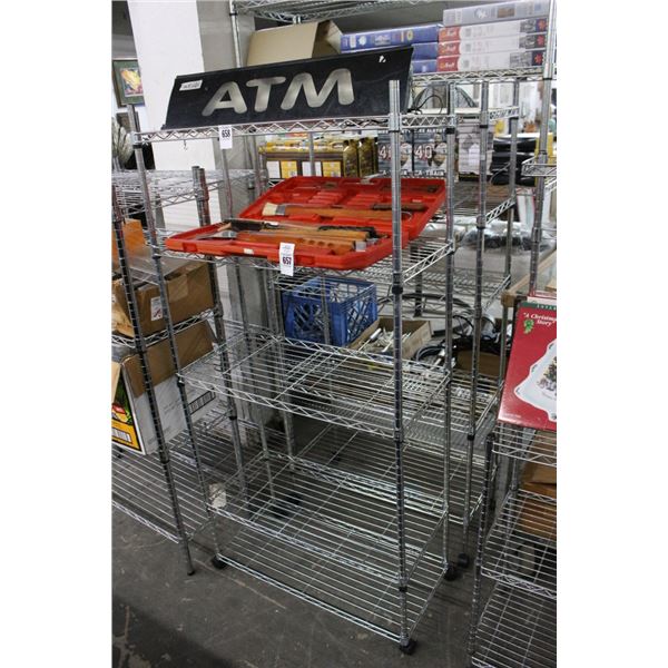 Wire Storage Racks - 2