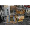 Image 1 : Lamp Frames, Merchandising Rack Hardware on Rack