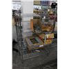 Image 1 : Metro Wire Storage Racks - Pair