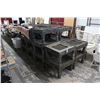 Image 2 : 22-Ornate Distressed End Table - Missing Glass Tops - 22 X $