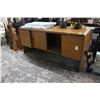 Image 1 : Oak Credenza