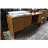 Image 2 : Oak Credenza