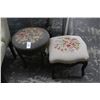 Image 1 : Needlepoint Footstools - 2