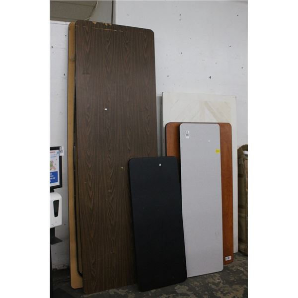Asst. Size Folding Banquet Tables - 7