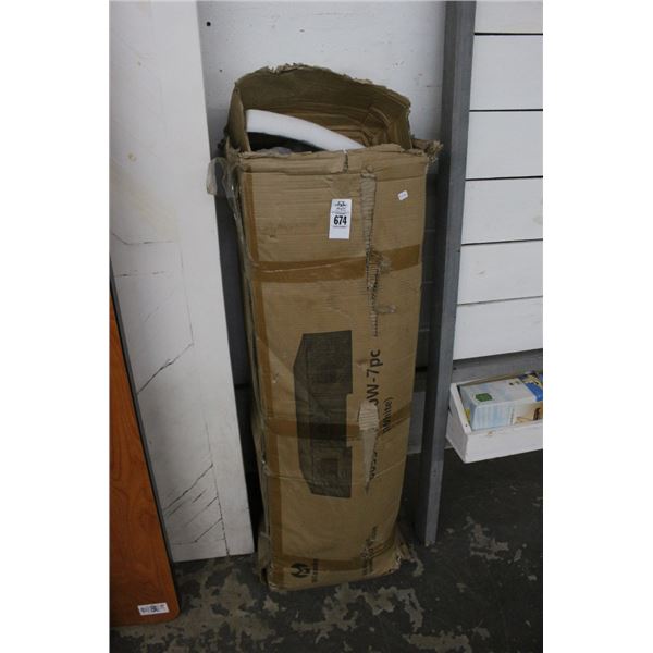 Metal Pole Shade Tent