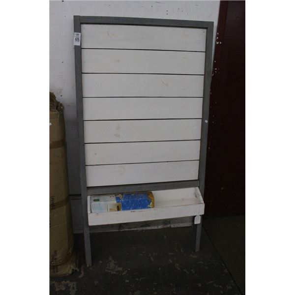 Wooden Artist Easel Style Display Board