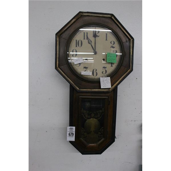 Pendulum Wall Clock