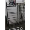 Image 2 : Black Peg Board Merchandising Rack, Square Folding Table/Other, Bed Frames/Supports