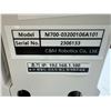Image 6 : (3) Control Techniques / C&M Robotics #M700-03200106A101