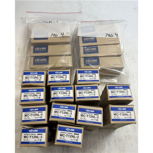 Lot of SAMWON ACT #IO LINK Modules #MC-T16NL-3 & #MC-T12NL-3