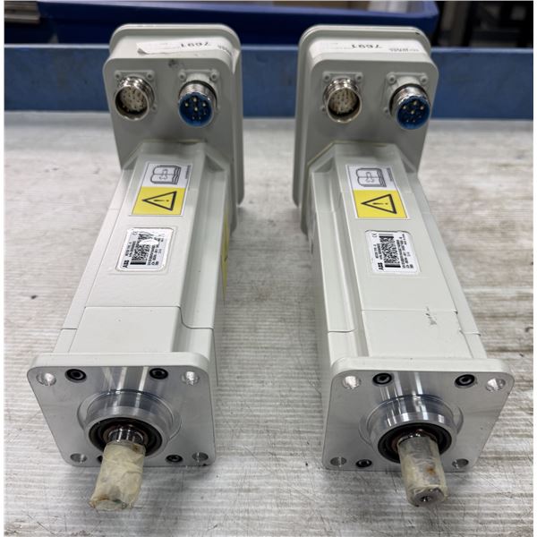 (2) ABB #505956890/03 / JCN 06DRA-AB11 Motors Type-B