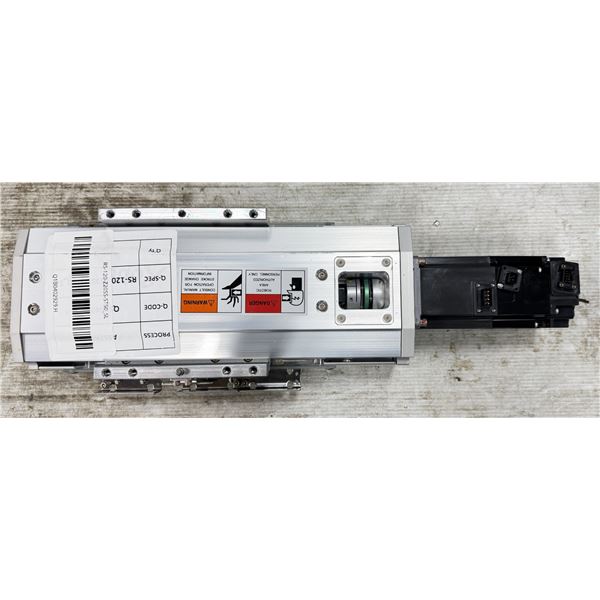 Robostar #RS-120-Z20SS-ST50 Actuator w/Mitsubishi Motor #HG-KR43B Gear Ration: 20 RPM: 3000