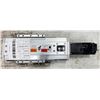 Image 1 : Robostar #RS-120-Z20SS-ST50 Actuator w/Mitsubishi Motor #HG-KR43B Gear Ration: 20 RPM: 3000