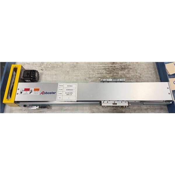 Robostar #RS-120-X20PR-ST600 Actuator w/Mitsubishi Motor #HG-KR23 Gear Ration: 20 RPM: 3000