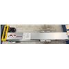 Image 1 : Robostar #RS-120-X20PR-ST600 Actuator w/Mitsubishi Motor #HG-KR23 Gear Ration: 20 RPM: 3000