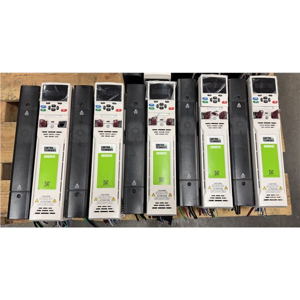 (5) Control Techniques #M700-052 00250 A Unidrives