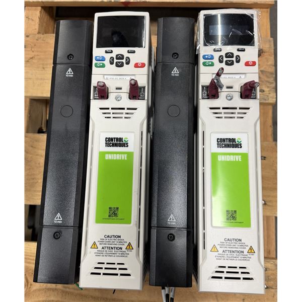 (2) Control Techniques #M700-052 00250 A Unidrives