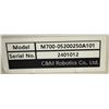 Image 4 : Control Techniques #M700-052 00250 A Unidrive