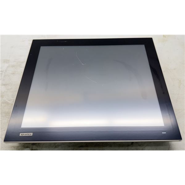 Advantech #FPM-718-R9AE Industrial Monitor Touch Screen
