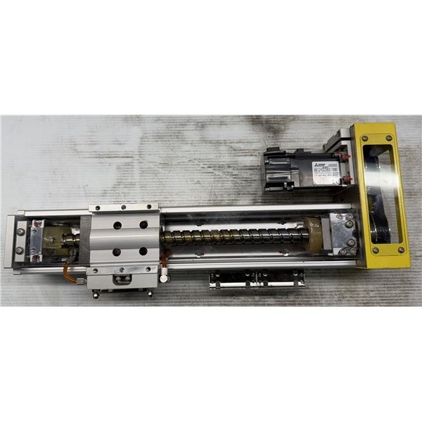 Robostar #RS-066N-X 10 PR-ST150 Actuator w/Mitsubishi #HG-KR13 Motor