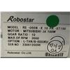 Image 4 : Robostar #RS-066N-X 10 PR-ST150 Actuator w/Mitsubishi #HG-KR13 Motor