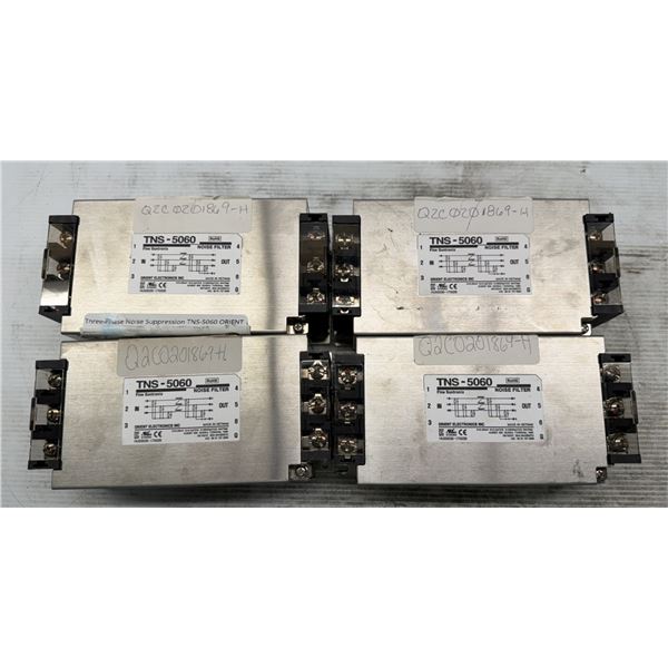 (4) Orient Electronics #TNS-2050 Noise Filters