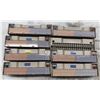 Image 1 : Lot of (8) Samwonact #XTB-COM40B Terminal Blocks