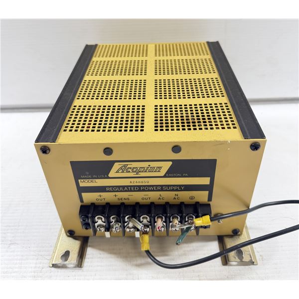 Acopian #A24H850 Regulated Power Supply