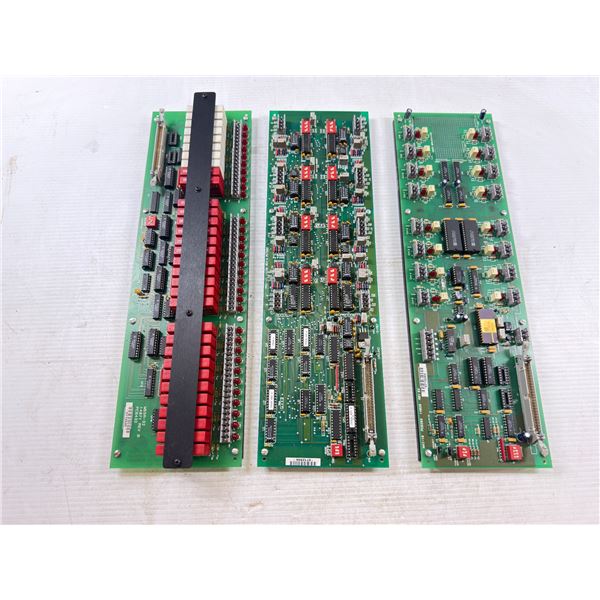 Lot of (3) Circuit Boards