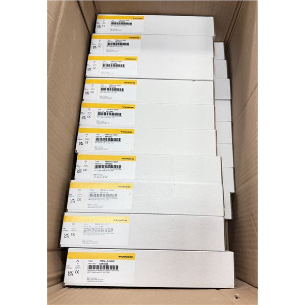 Lot of (20) Turck #TBEN-LG-16DIP Multiprotocol I/O Modules for Ethernet