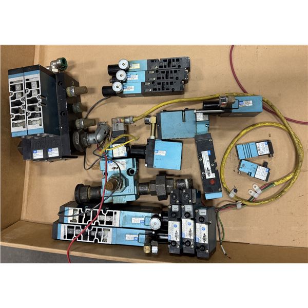 Lot of Assorted Mac Valves