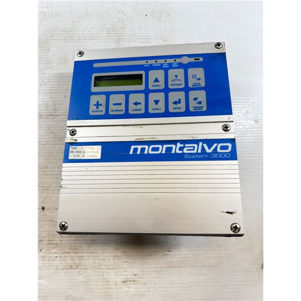 Montalvo System 3000 Panel #S-3110P-ce