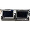 Image 1 : (2) Panasonic #FZ-G1 Touch Pads w/#FZ-VEBG11 Cradle Stations & Power Cords