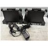 Image 2 : (2) Panasonic #FZ-G1 Touch Pads w/#FZ-VEBG11 Cradle Stations & Power Cords